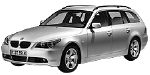 BMW E61 P3702 Fault Code